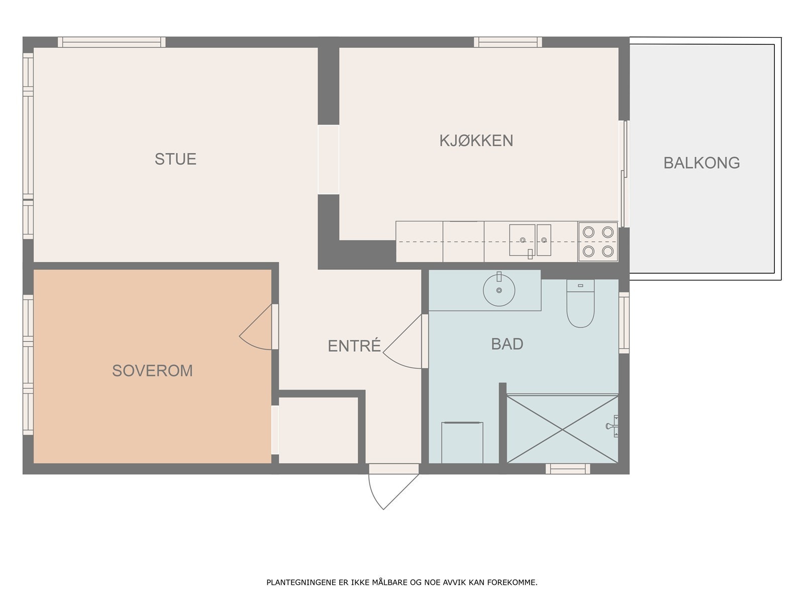 Plantegning... Galleribilde