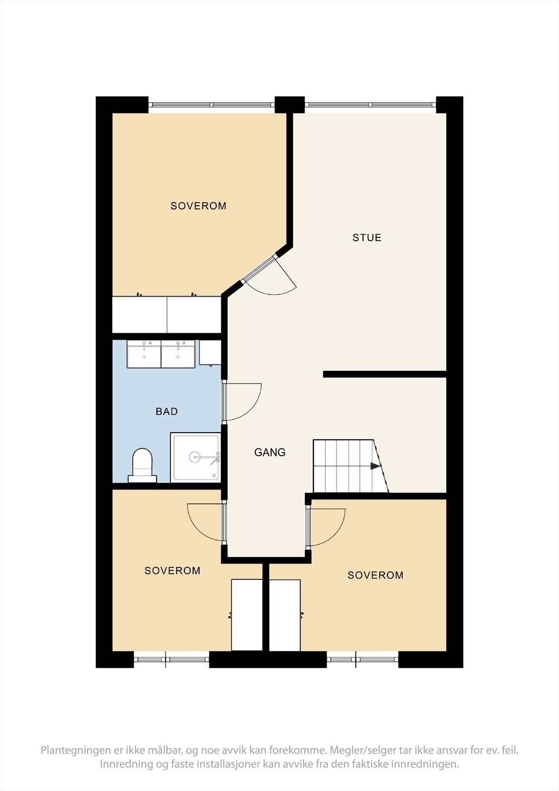Plantegning | 3. etasje Galleribilde