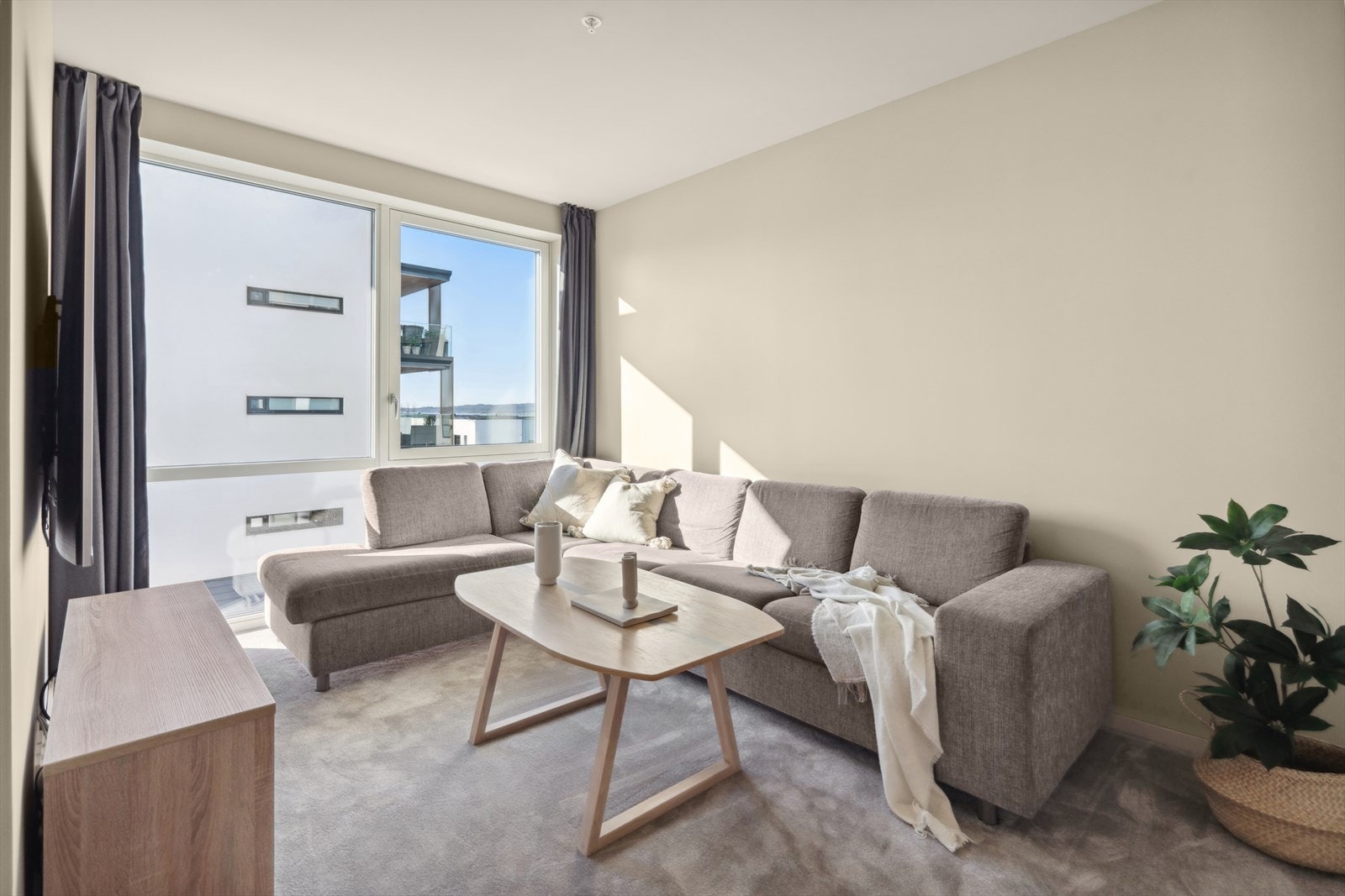 TV og internett er ink. i felleskostnadene. Galleribilde