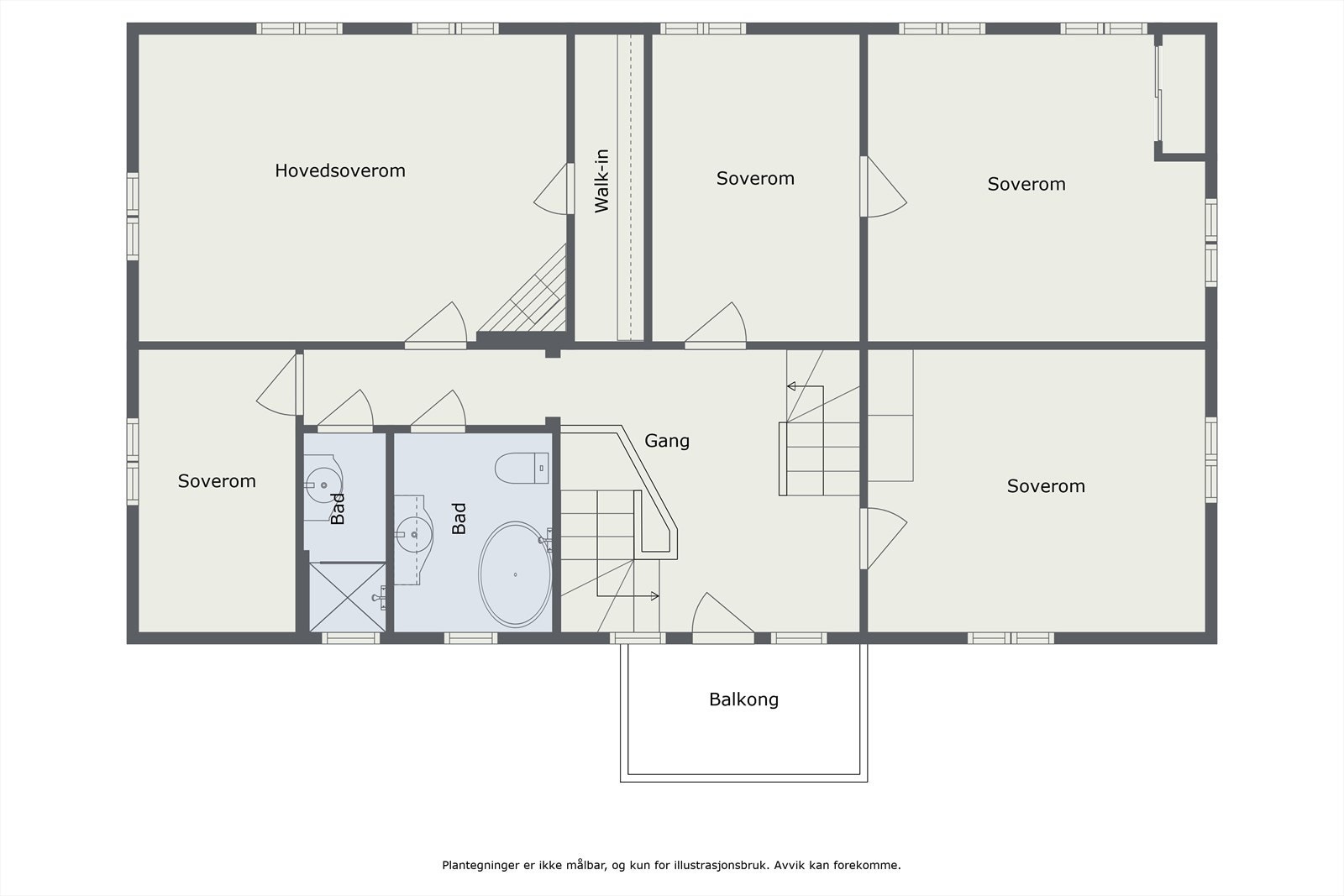 2. etasje Galleribilde