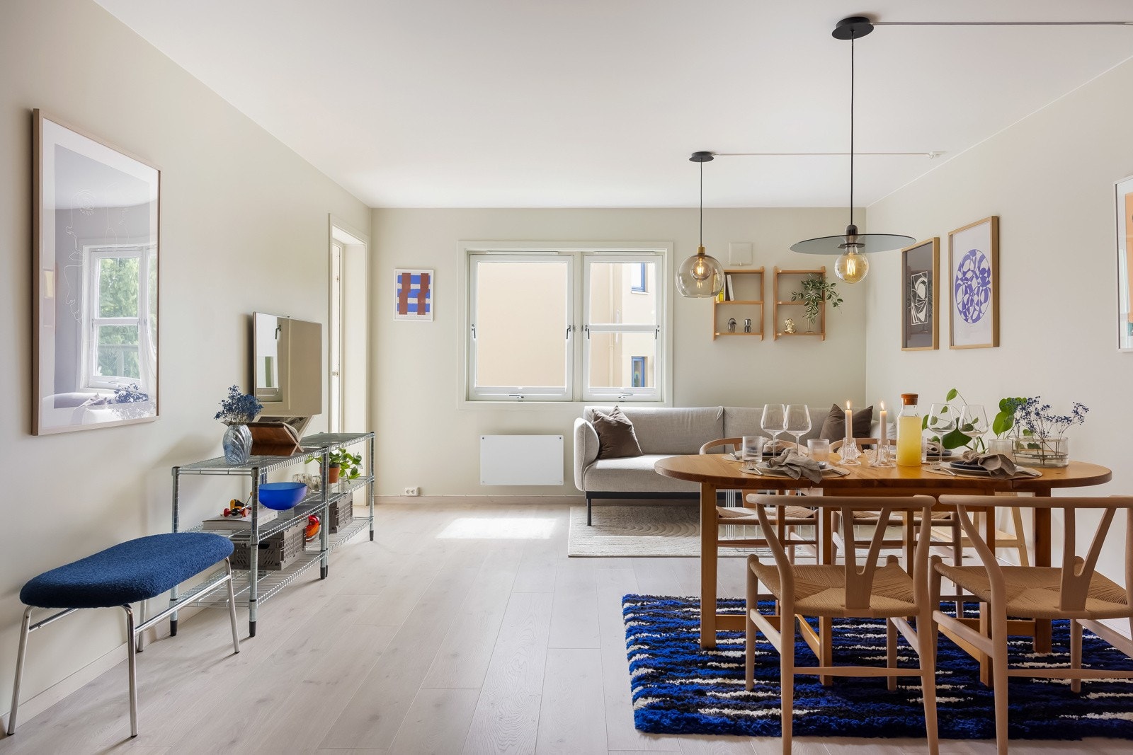 En lekker 4-roms med unik beliggenhet i et av Grünerløkkas mest populære borettslag. Meget familievennlig! Galleribilde