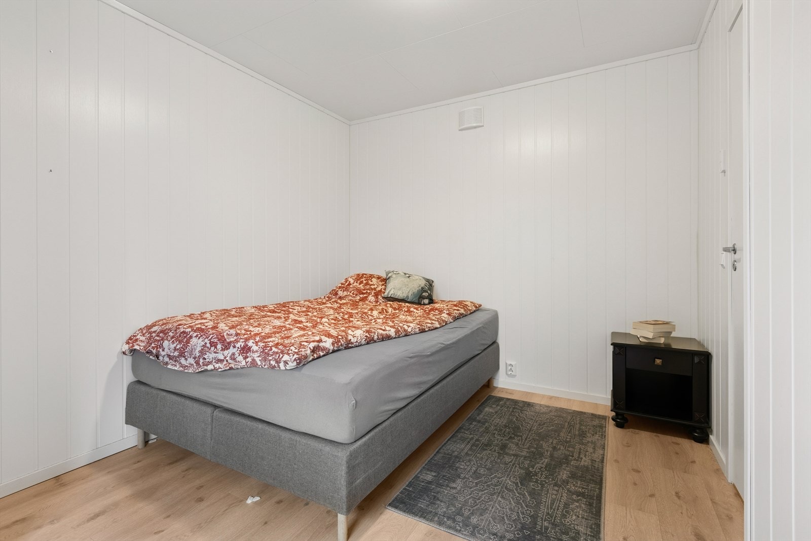 Det er totalt 2 soverom i leiligheten. Galleribilde