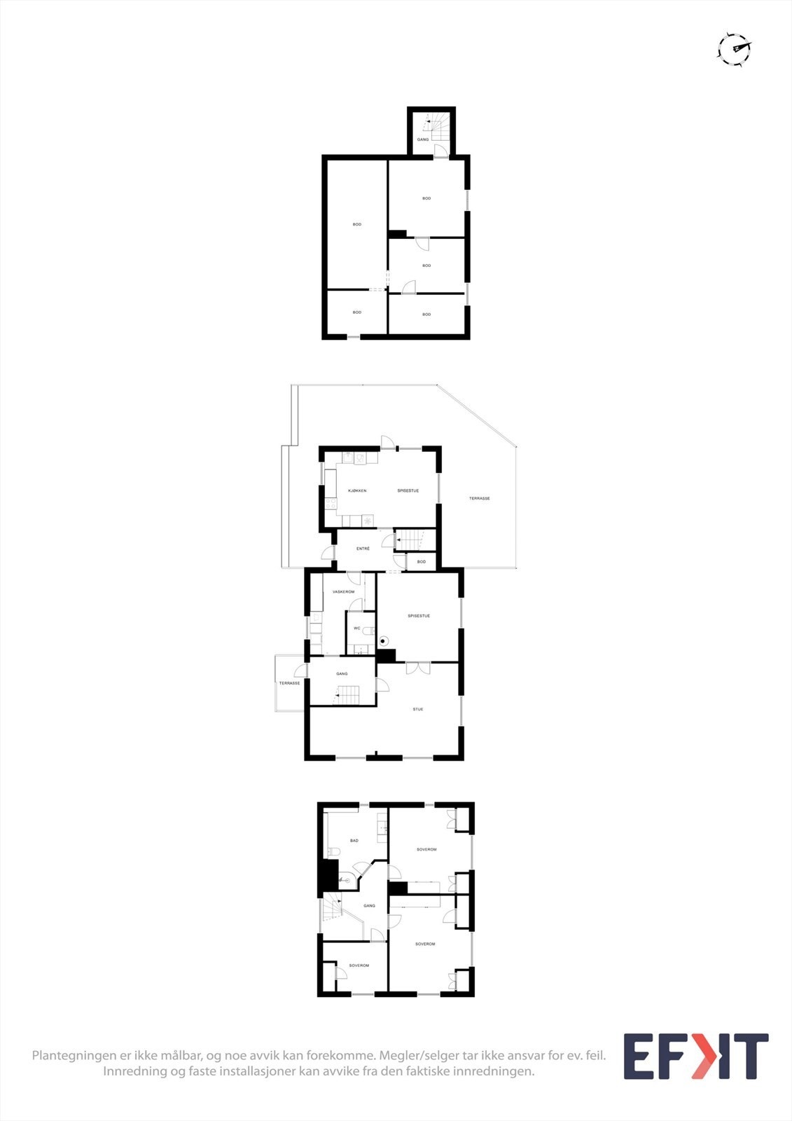 Plantegninger Galleribilde