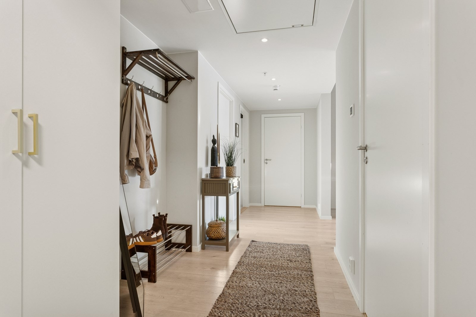 Leiligheten har en meget god planløsning med et internt bruksareal på 80 m² Galleribilde