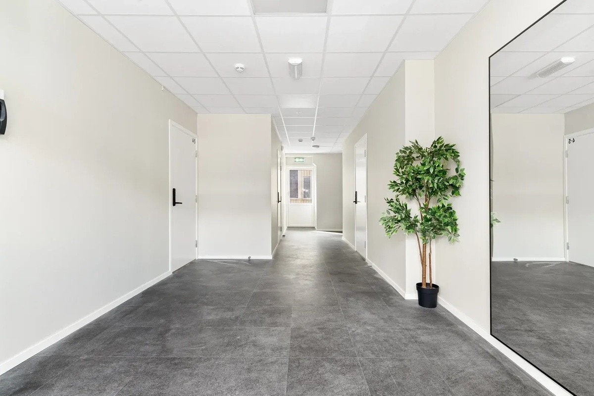 Felles inngangsparti Galleribilde