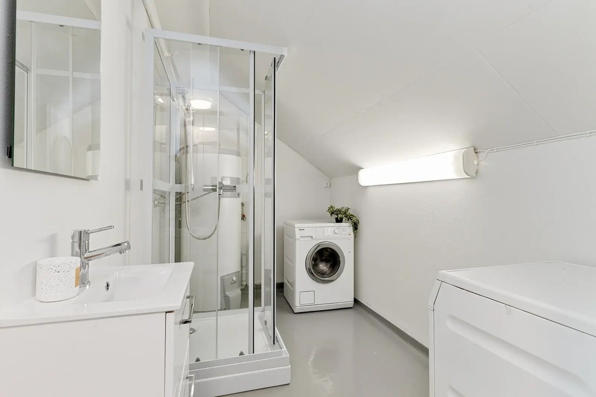 Det blir sjelden kø med 2 vaskemaskiner og 2 tørketromler fra Miele Galleribilde