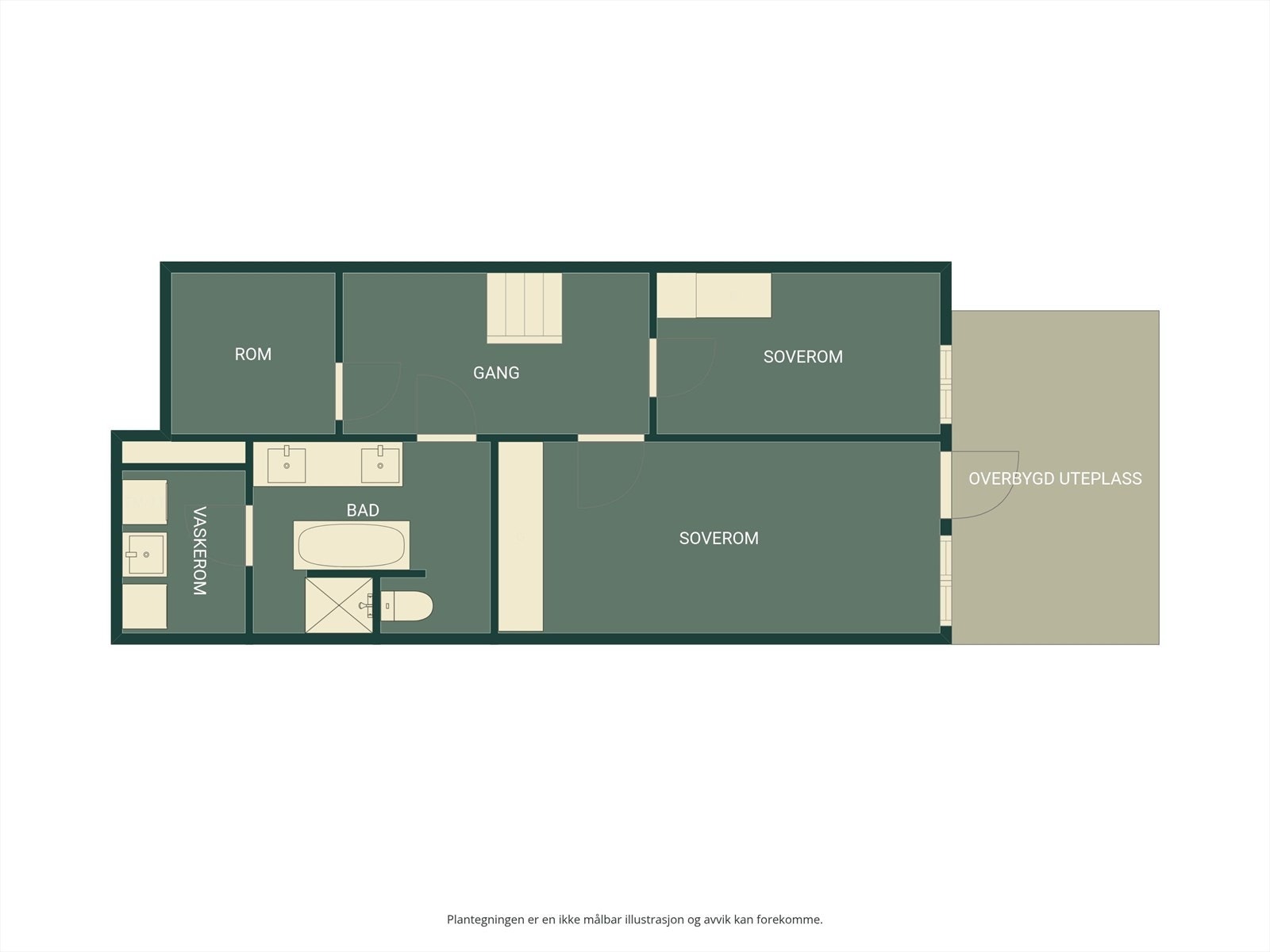 1. etasje Galleribilde