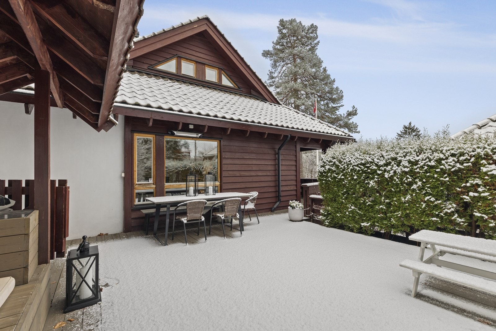 Adkomst fra balkongen. Galleribilde