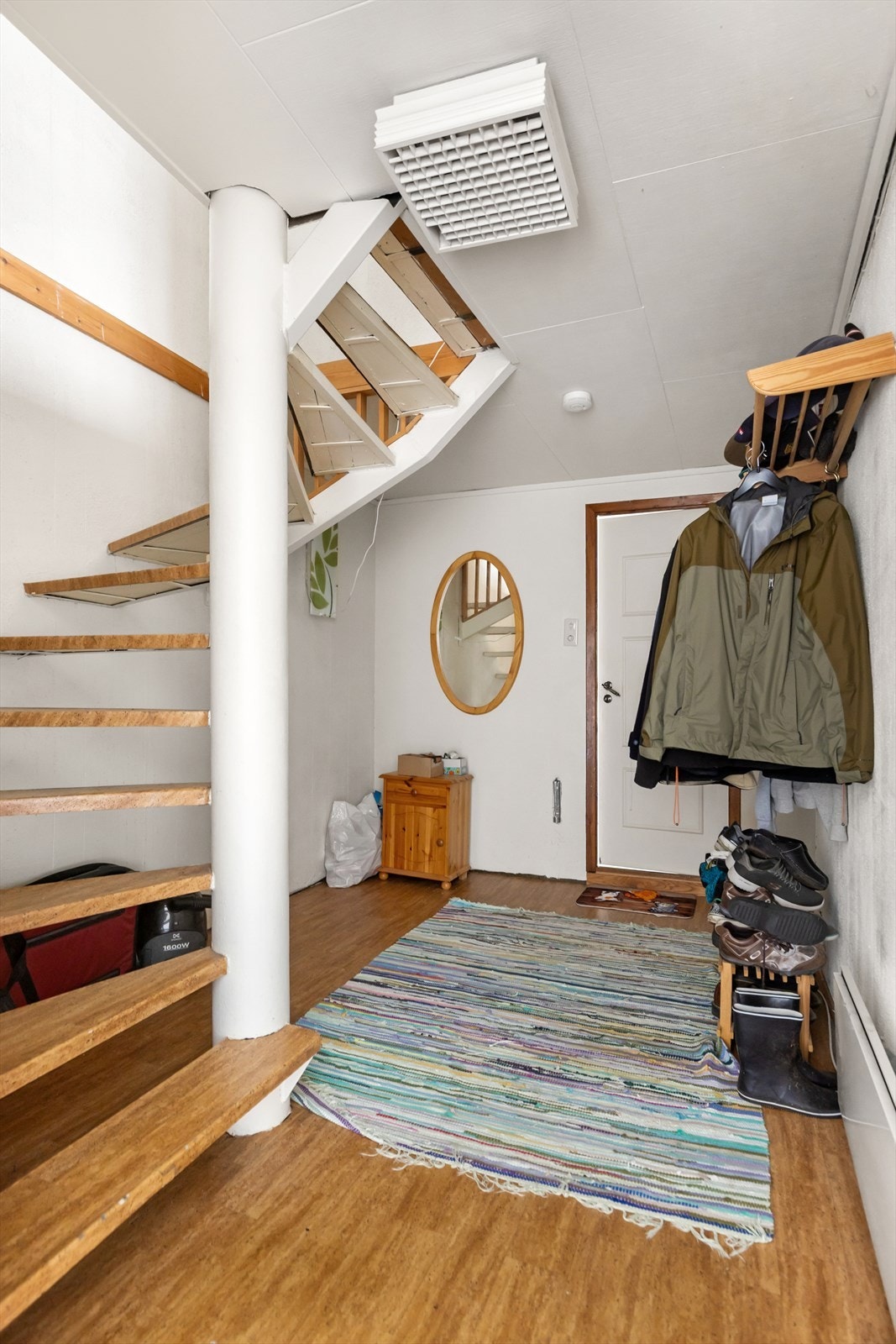 Entré/gang Galleribilde