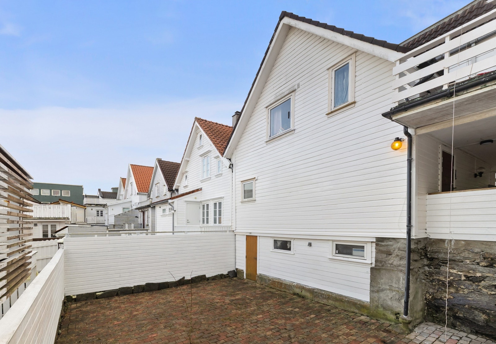 Uteområde Galleribilde