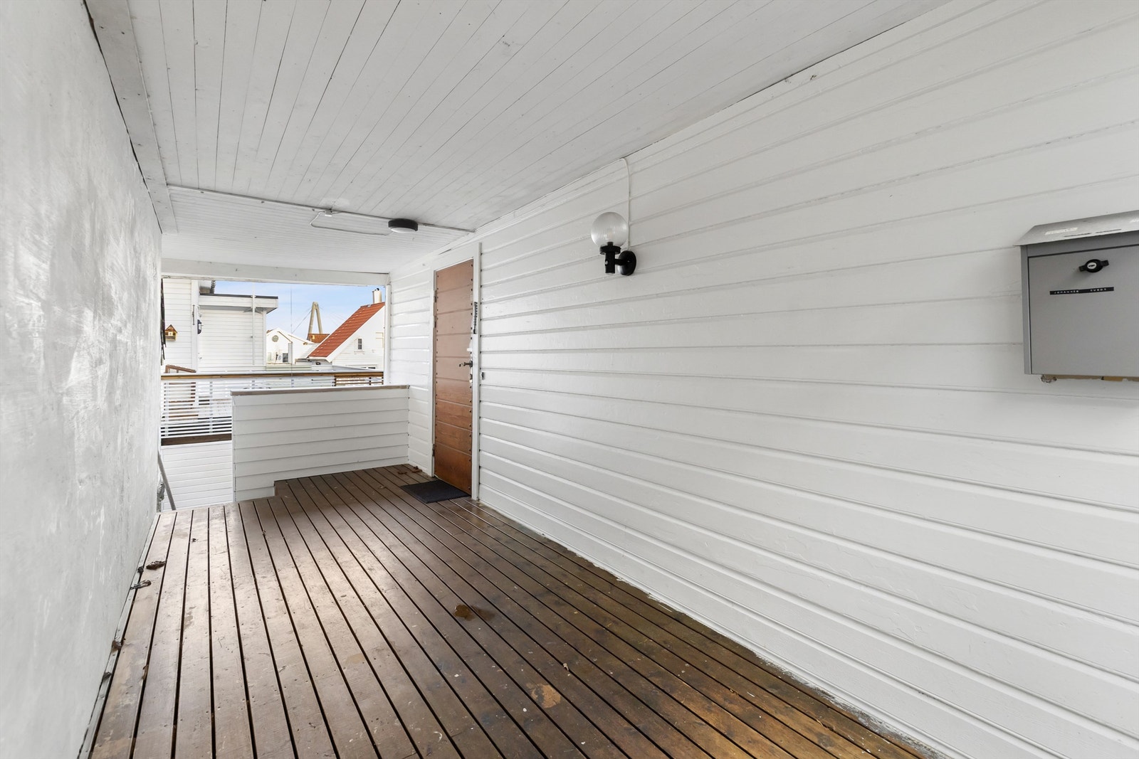 Inngangsparti Galleribilde