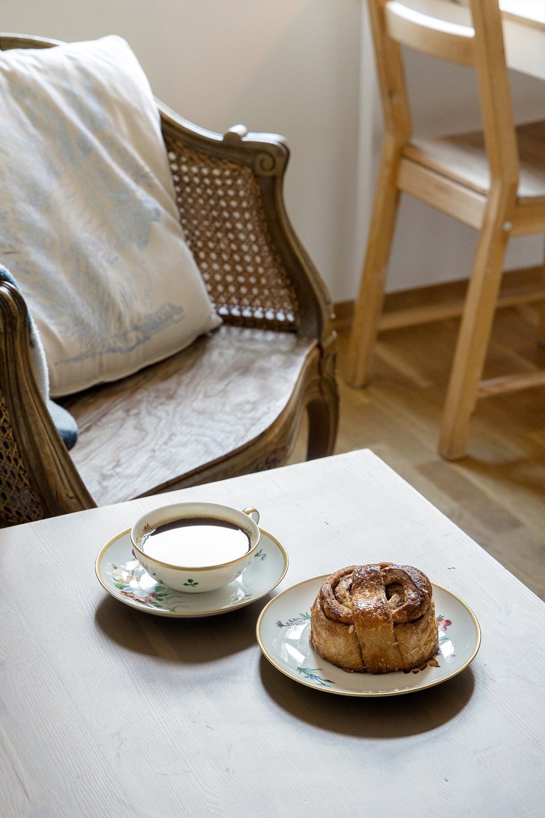 Leiligheten varmes opp via vannbåren gulvvarme. Galleribilde