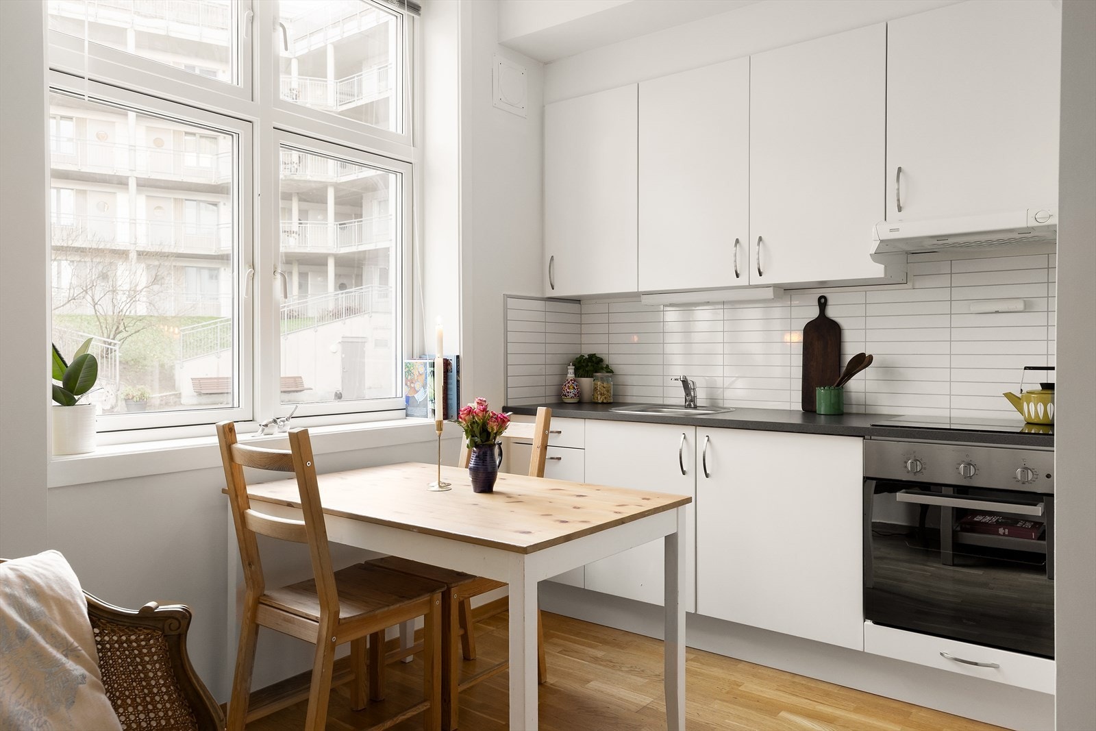 Velkommen til Stavangergata 46A - presentert av Marte Natland Johansen ved Nordvik Torshov! Foto: Junaid Hanif. Galleribilde