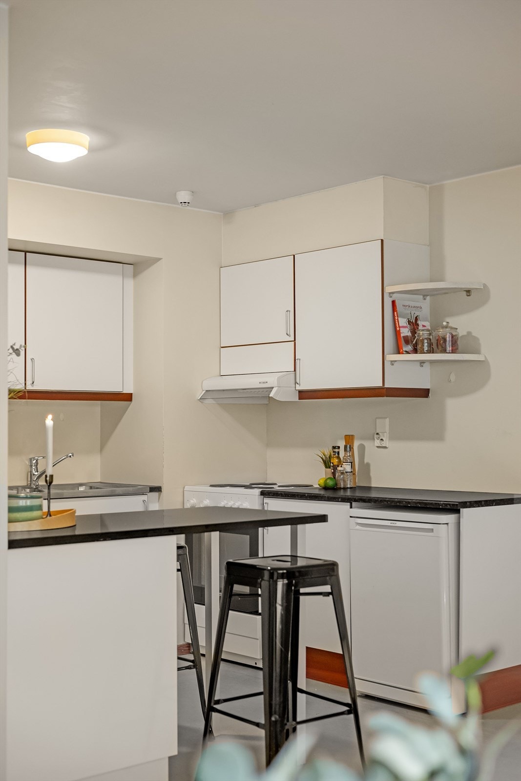 Del av kjøkken Galleribilde