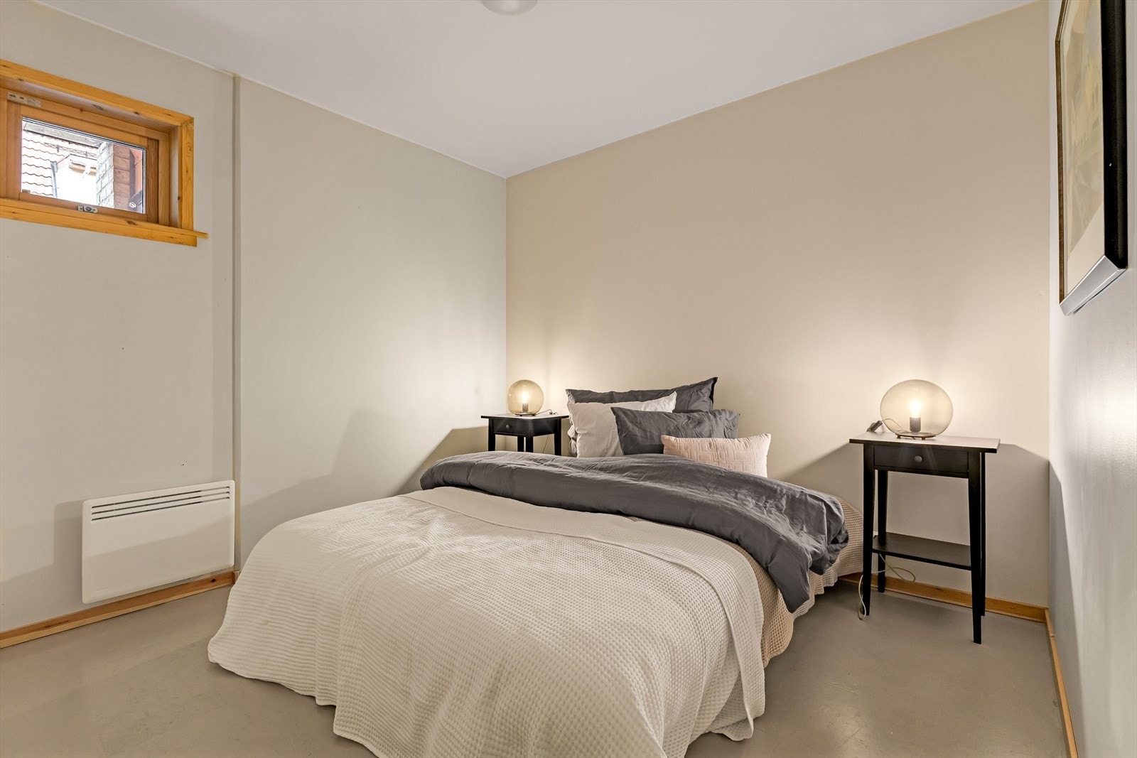 God plass på soverom Galleribilde