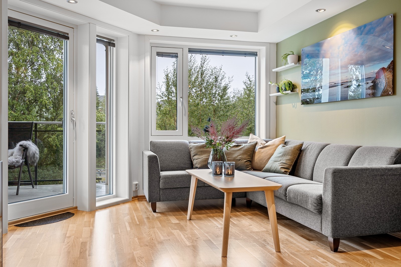 Grunnpakke TV og Internett medfølger i leien. Galleribilde