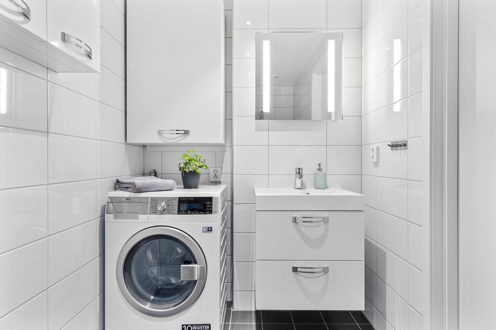 Lyst og pent bad Galleribilde