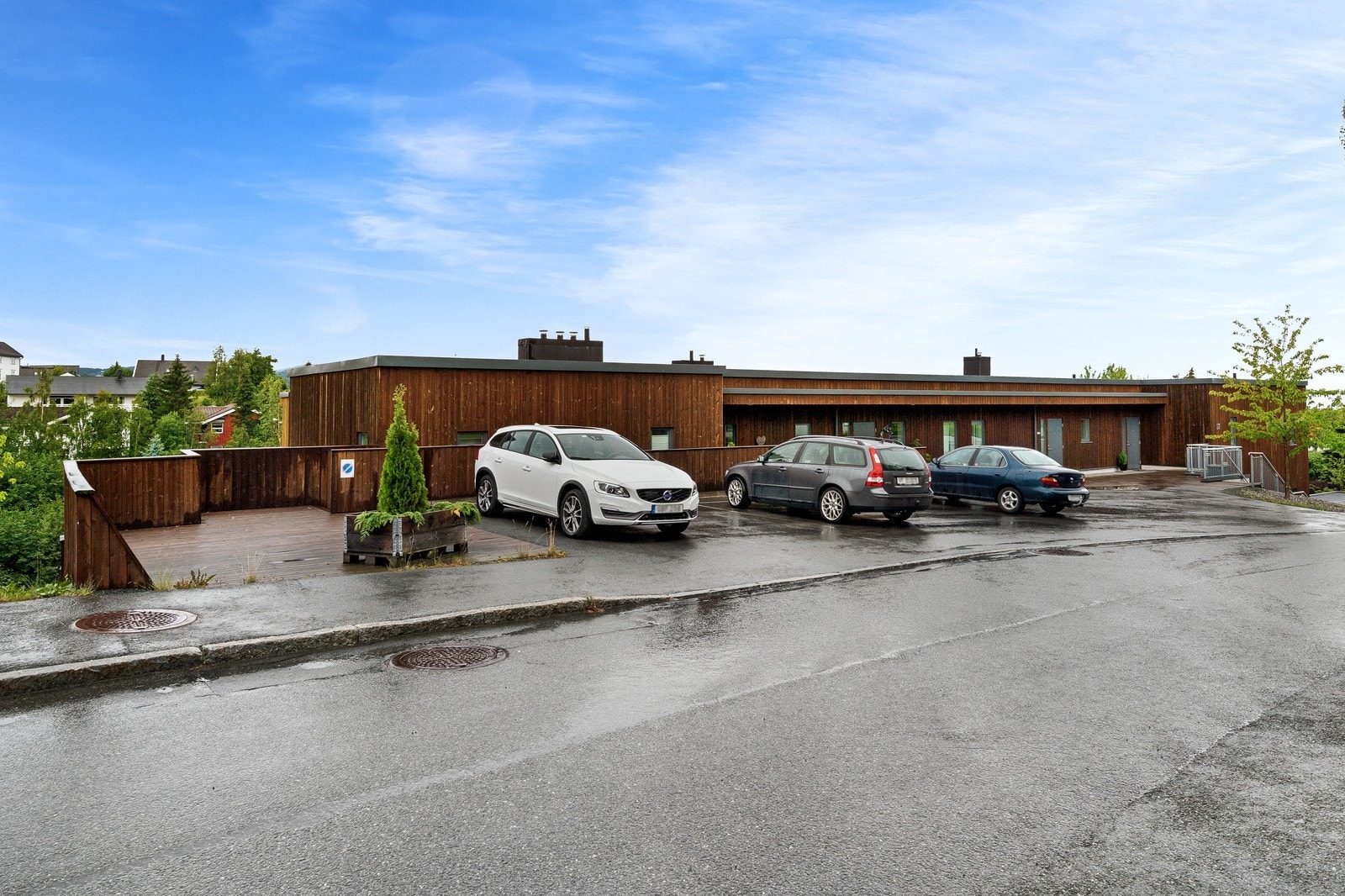 Parkeringsplass Galleribilde