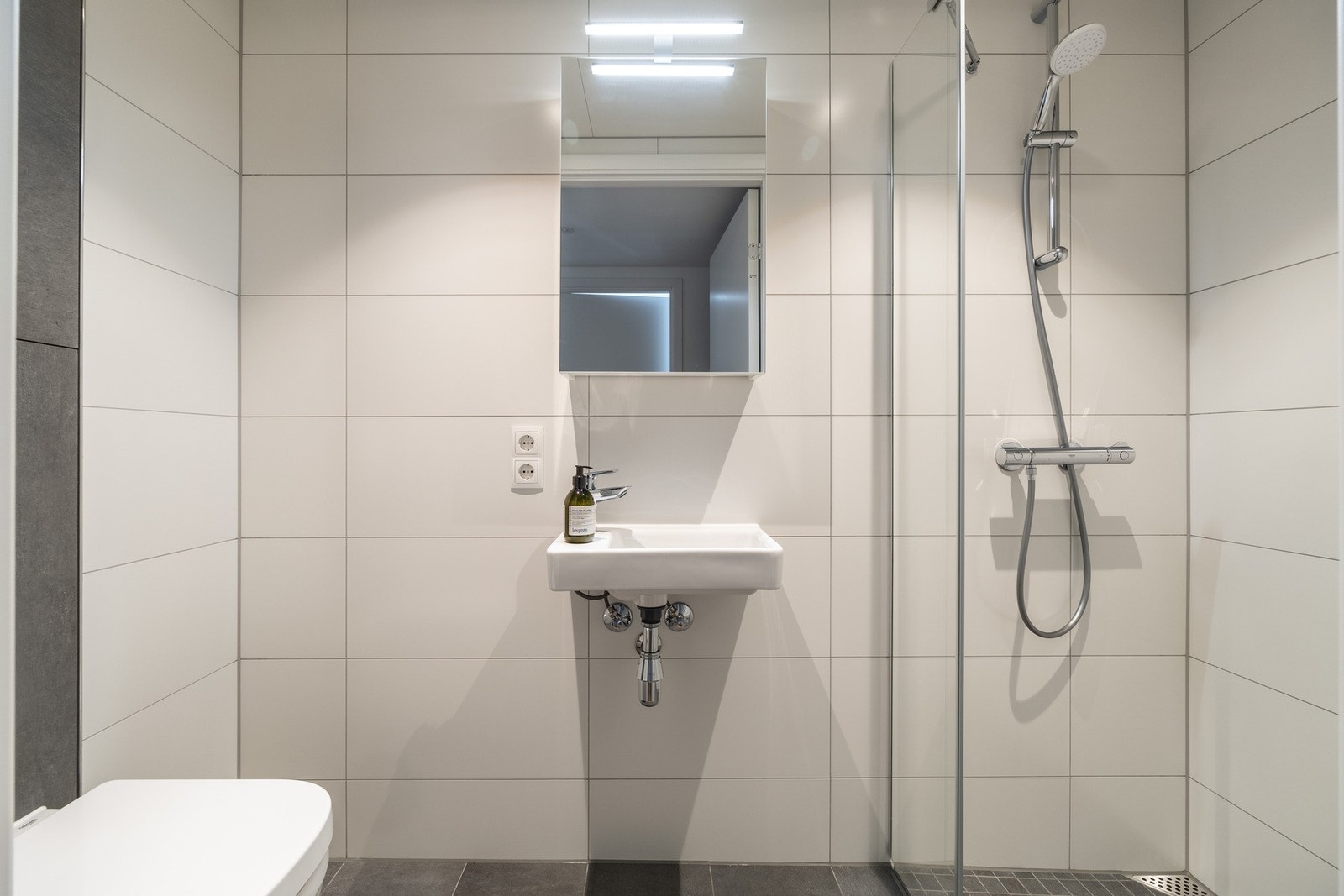 Leilighetens andre baderom. Galleribilde