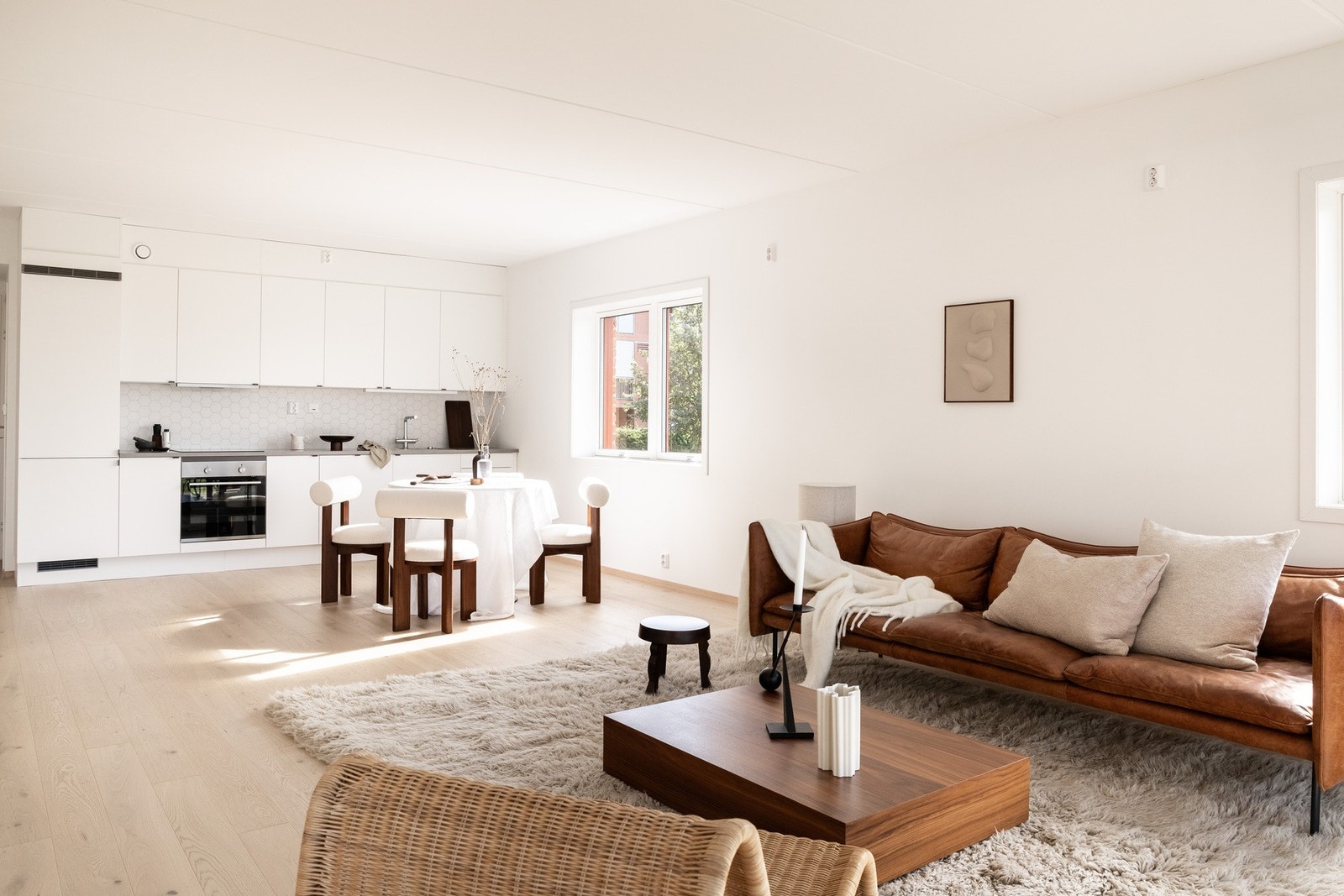 Nå har du muligheten til å flytte rett inn i en ny moderne leilighet i Kanalparken! Galleribilde