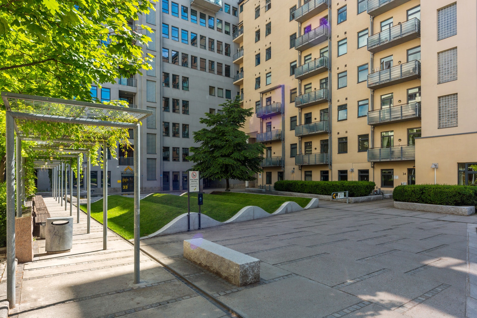 Velkommen til Pilestredet park 34! Galleribilde