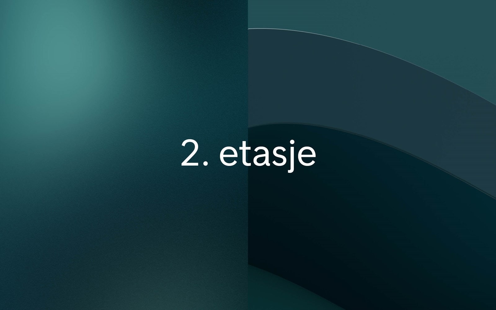 2. etasje inneholder stue, kjøkken, tv-stue, bad og hovedsoverom. Galleribilde