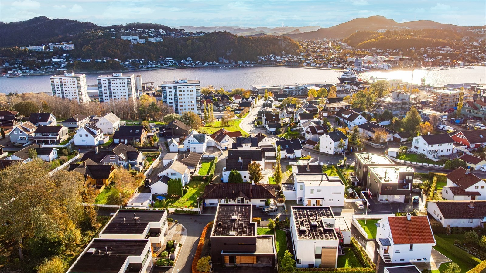 En kort kjøretur unna ligger Forus og Stavanger sentrum. Galleribilde