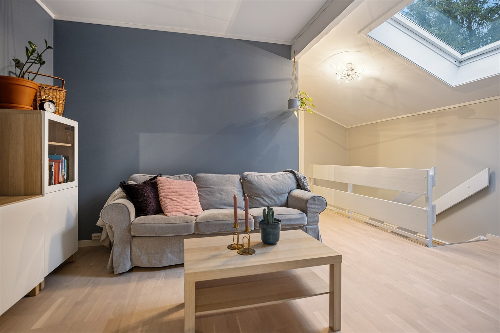 Stue beliggende i 2. etasje. Galleribilde