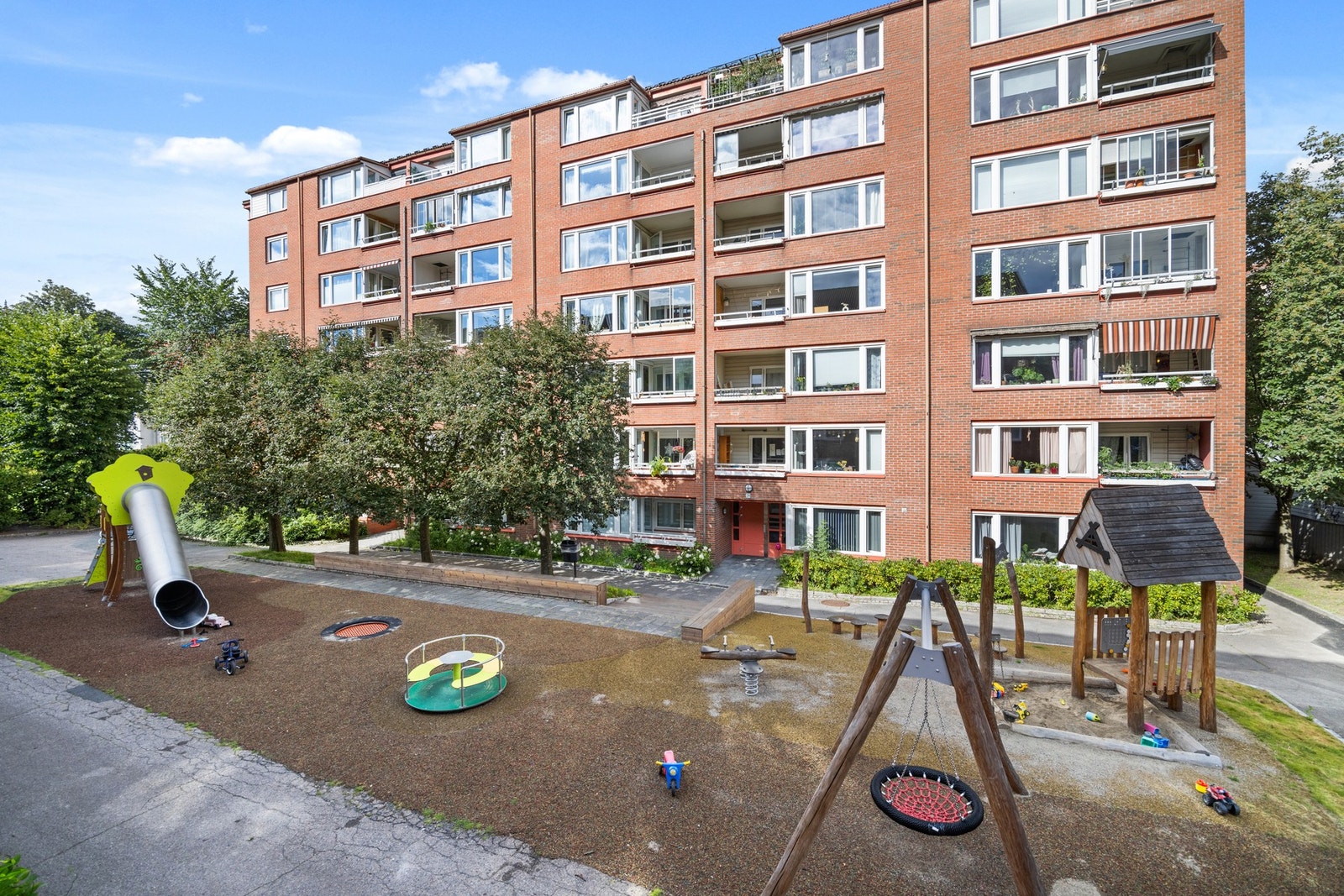 Fellesarealer. Galleribilde