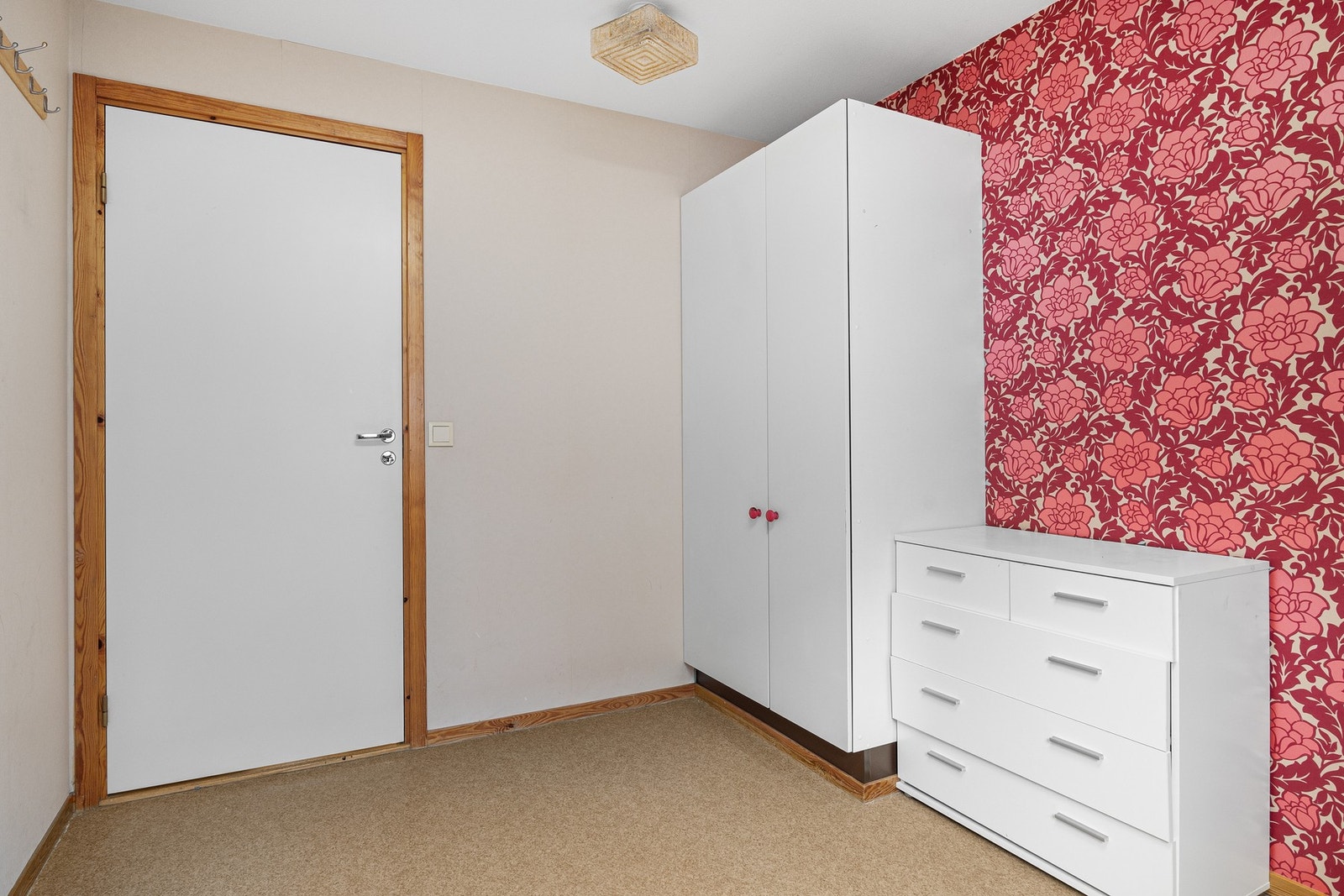 Soverom 3 egner seg ypperlig som barnerom, gjesterom eller kontor - alt etter ønske og behov. Galleribilde