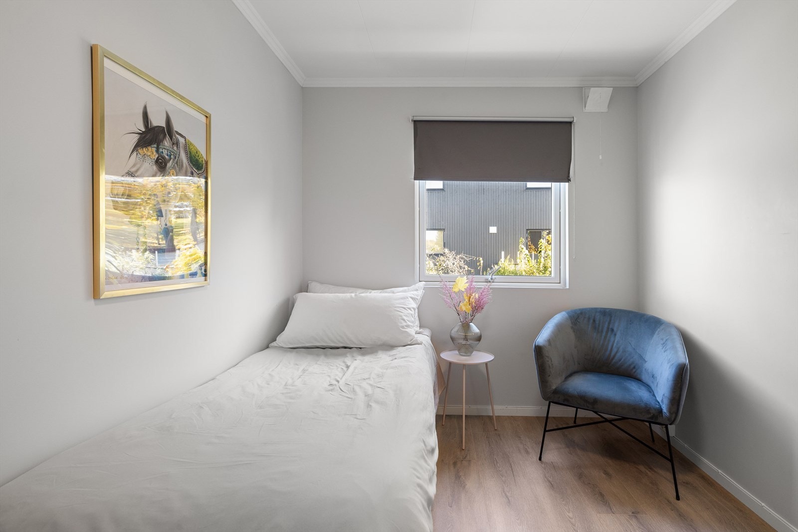 Soverom nr. 2. i 1.etasje. Galleribilde