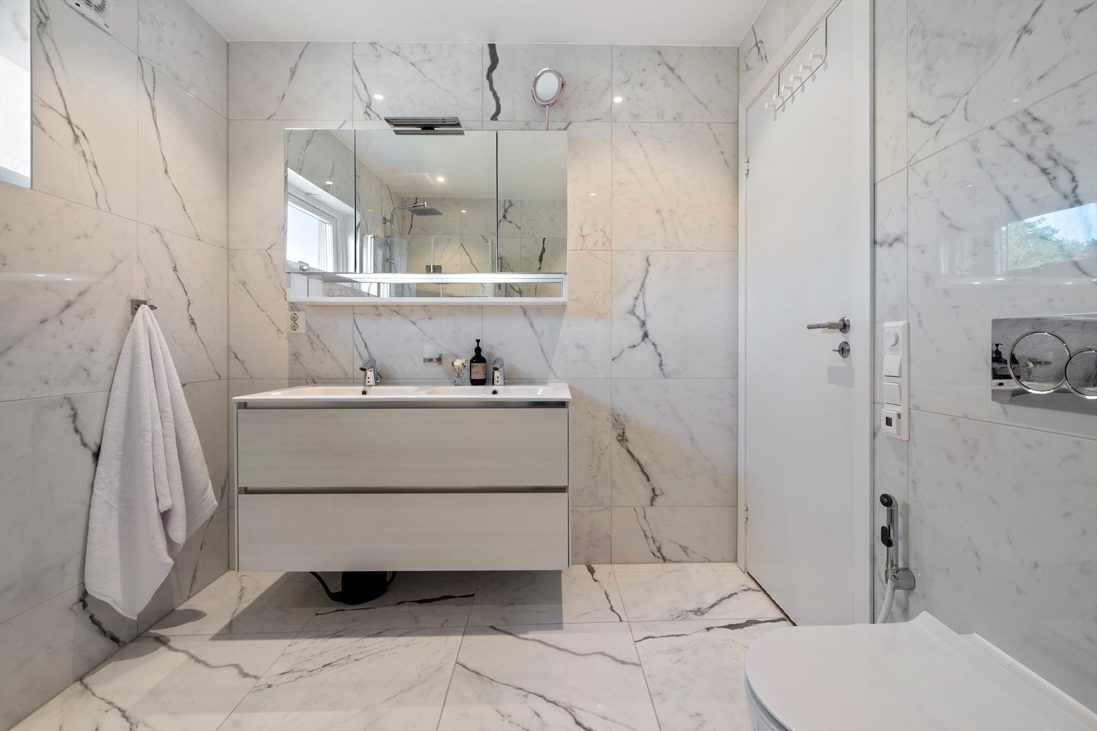 Badenes stilvalg byr på det lille ekstra. Galleribilde