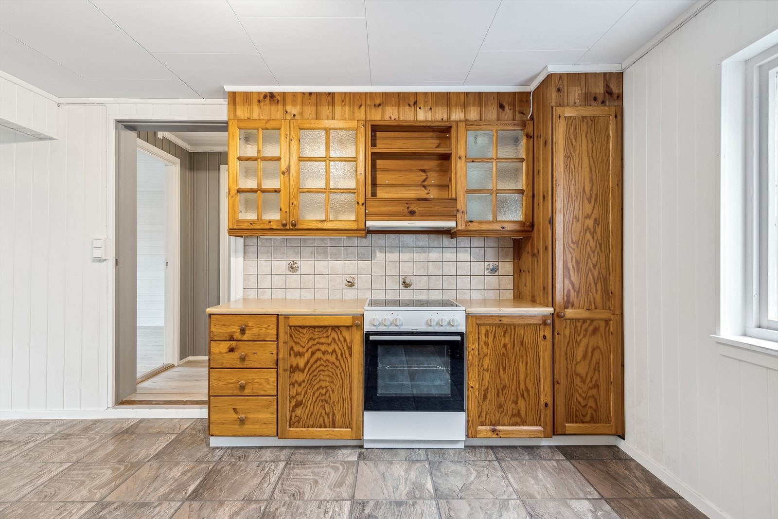 Kjøkken. Galleribilde