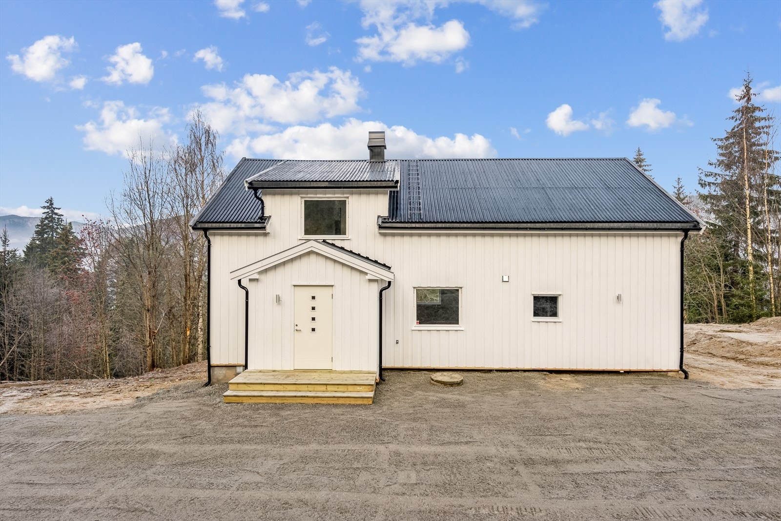 Inngangsparti. Galleribilde