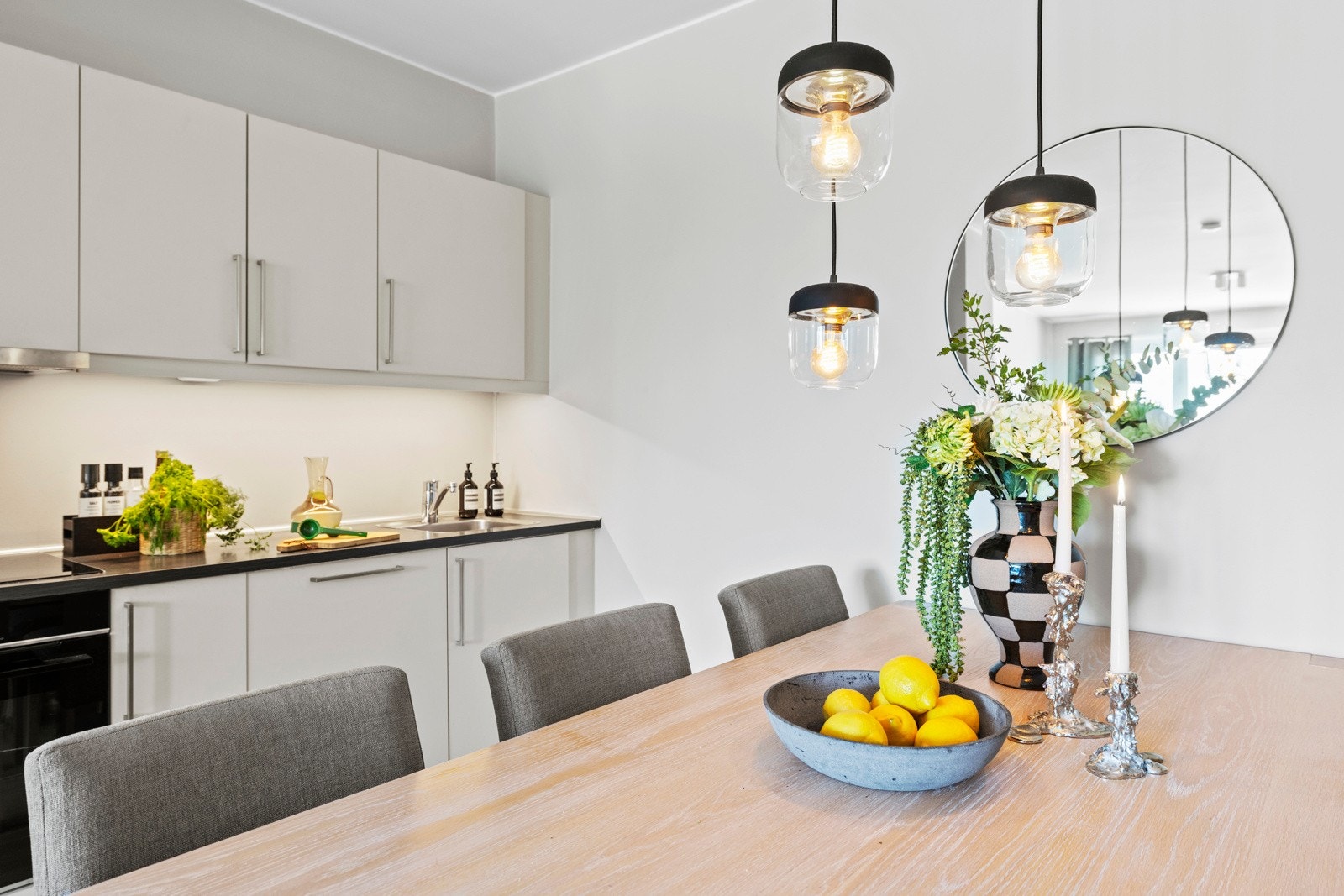 En hyggelig sone for måltider og sosiale sammenkomster. Galleribilde