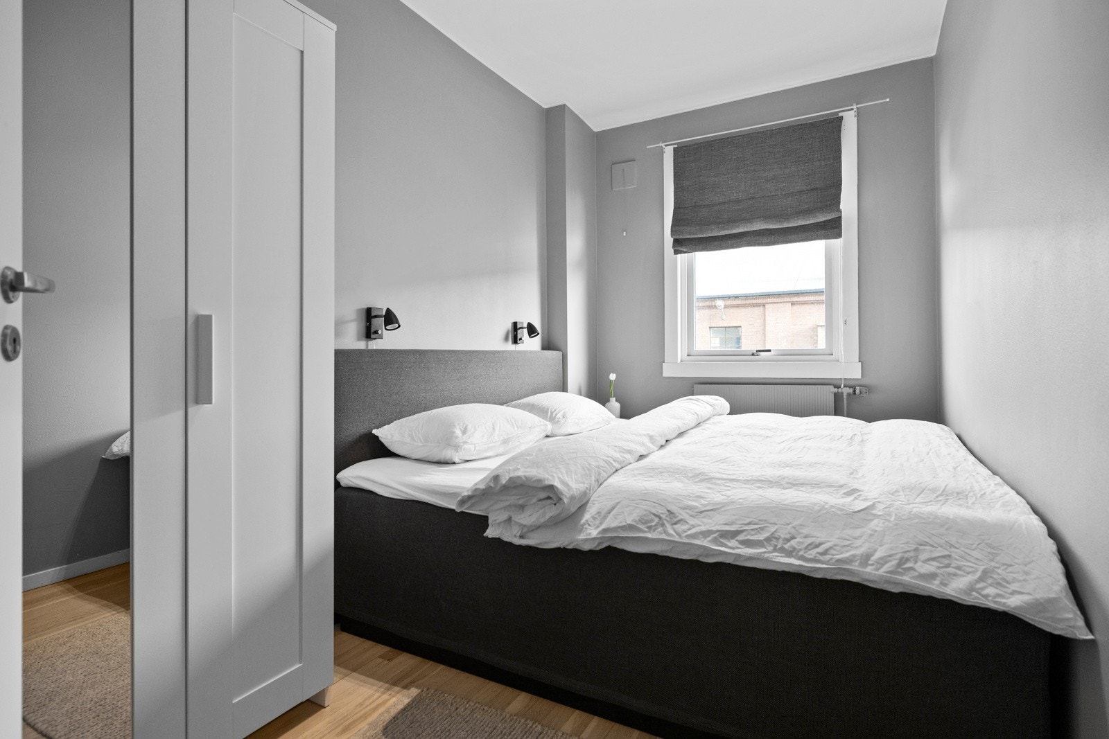 Soverom III - Lyst og delikat soverom. Galleribilde