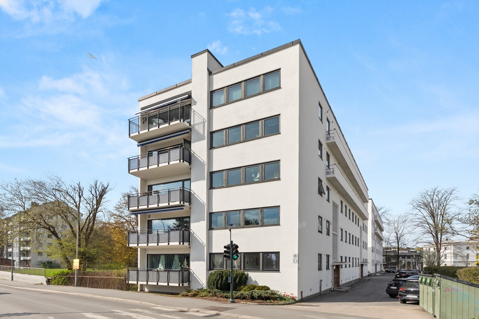 Fasadebilde Galleribilde