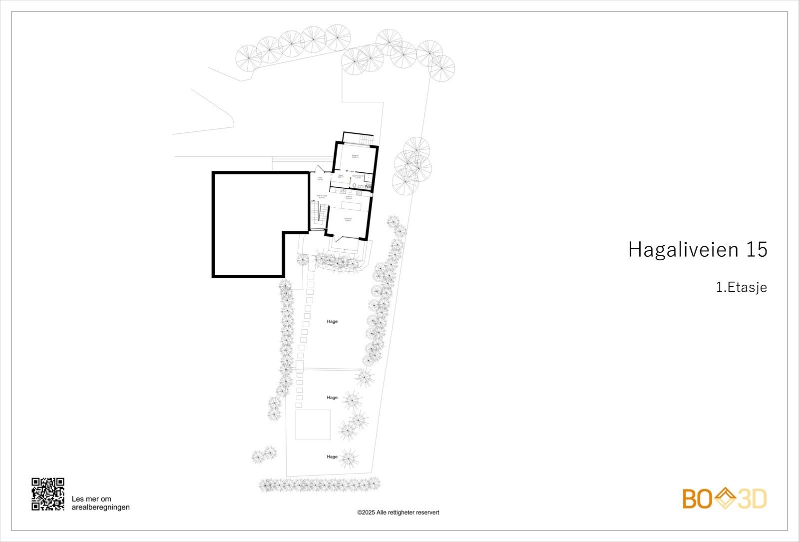 H A G E / 1. E T A S J E Galleribilde