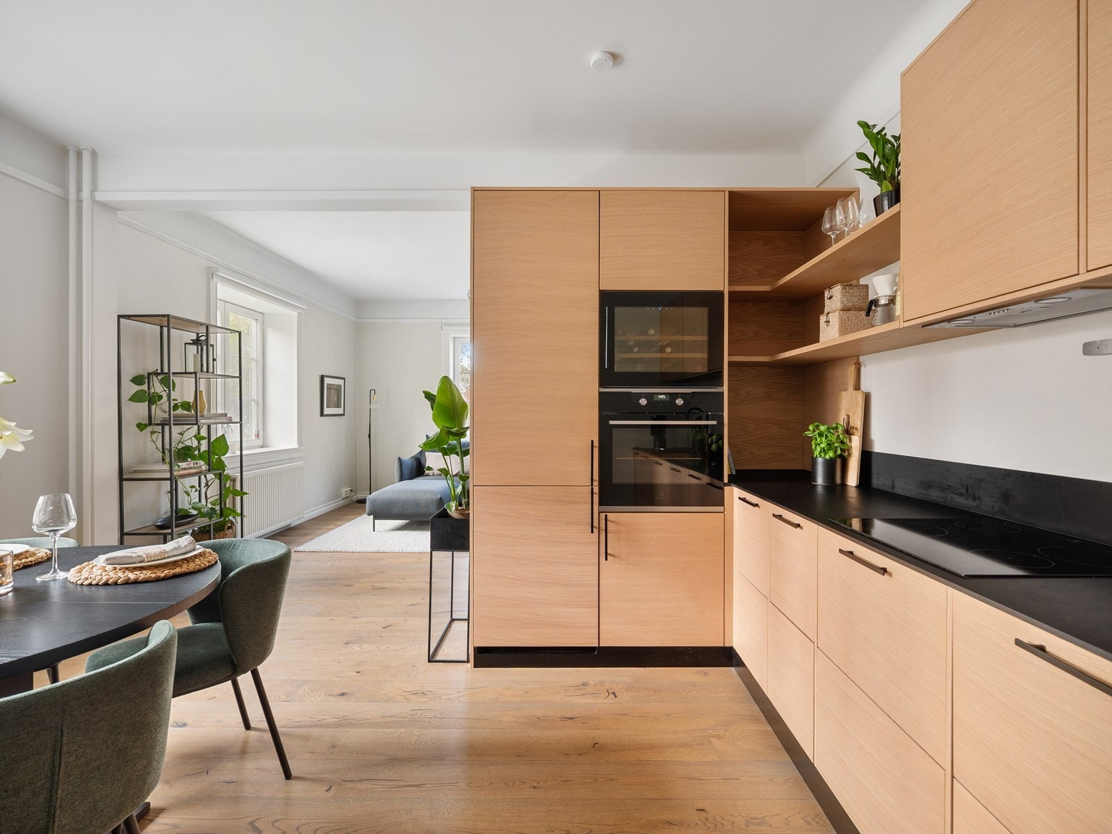 Leiligheten har et moderne og velutstyrt kjøkken fra kvalitetsleverandøren Drømmekjøkkenet - nytt i 2022 Galleribilde