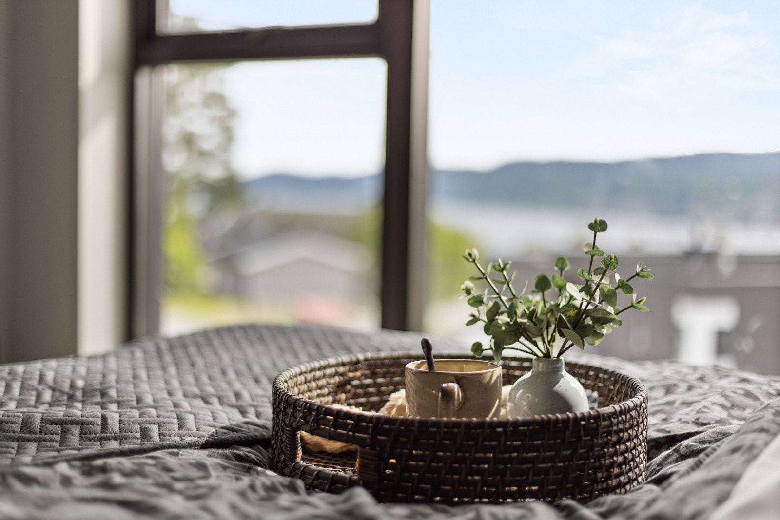 Master-suite med garderoberom og eget bad Galleribilde