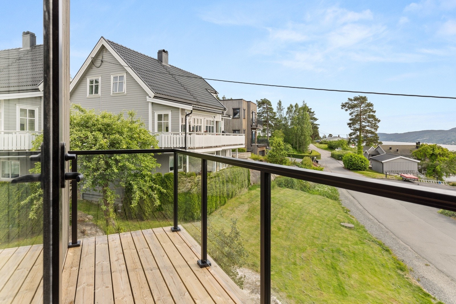 Balkong på 4 kvm Galleribilde