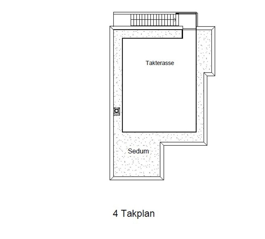 Takterrasse Galleribilde