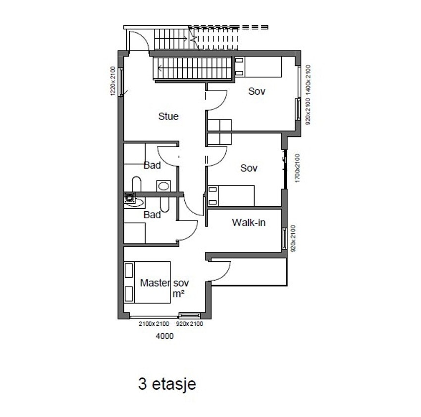 2. etasje Galleribilde