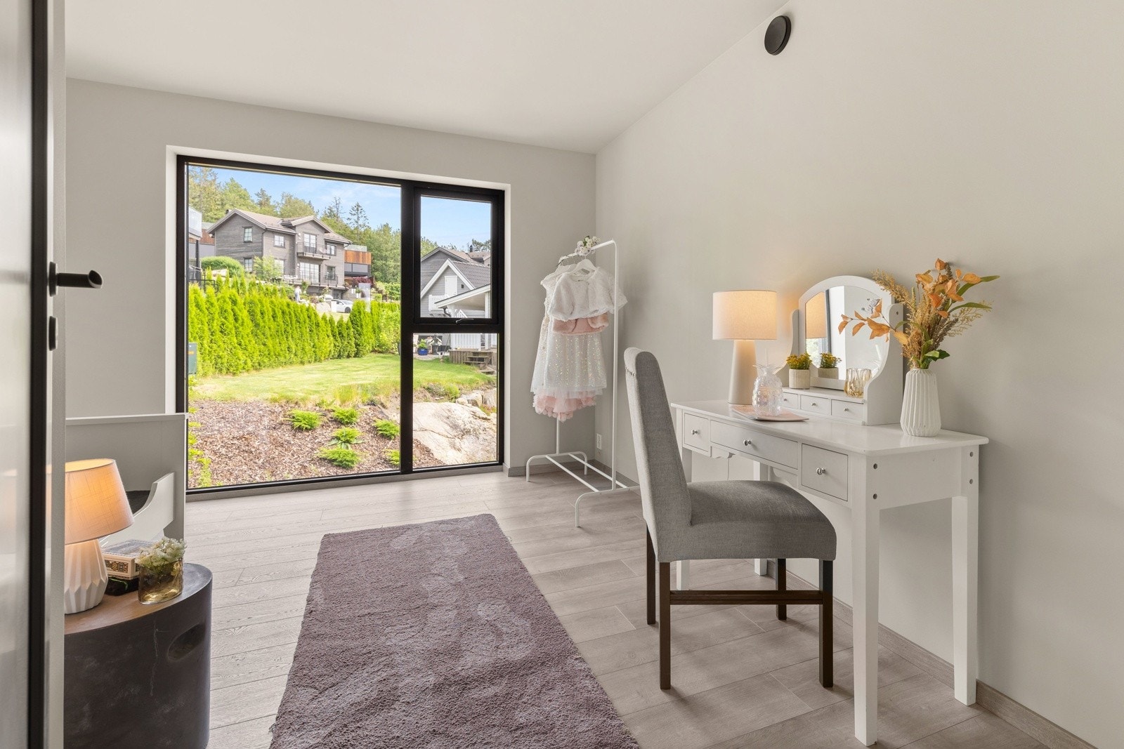 Alle soverommene ligger i husets 2. etasje Galleribilde