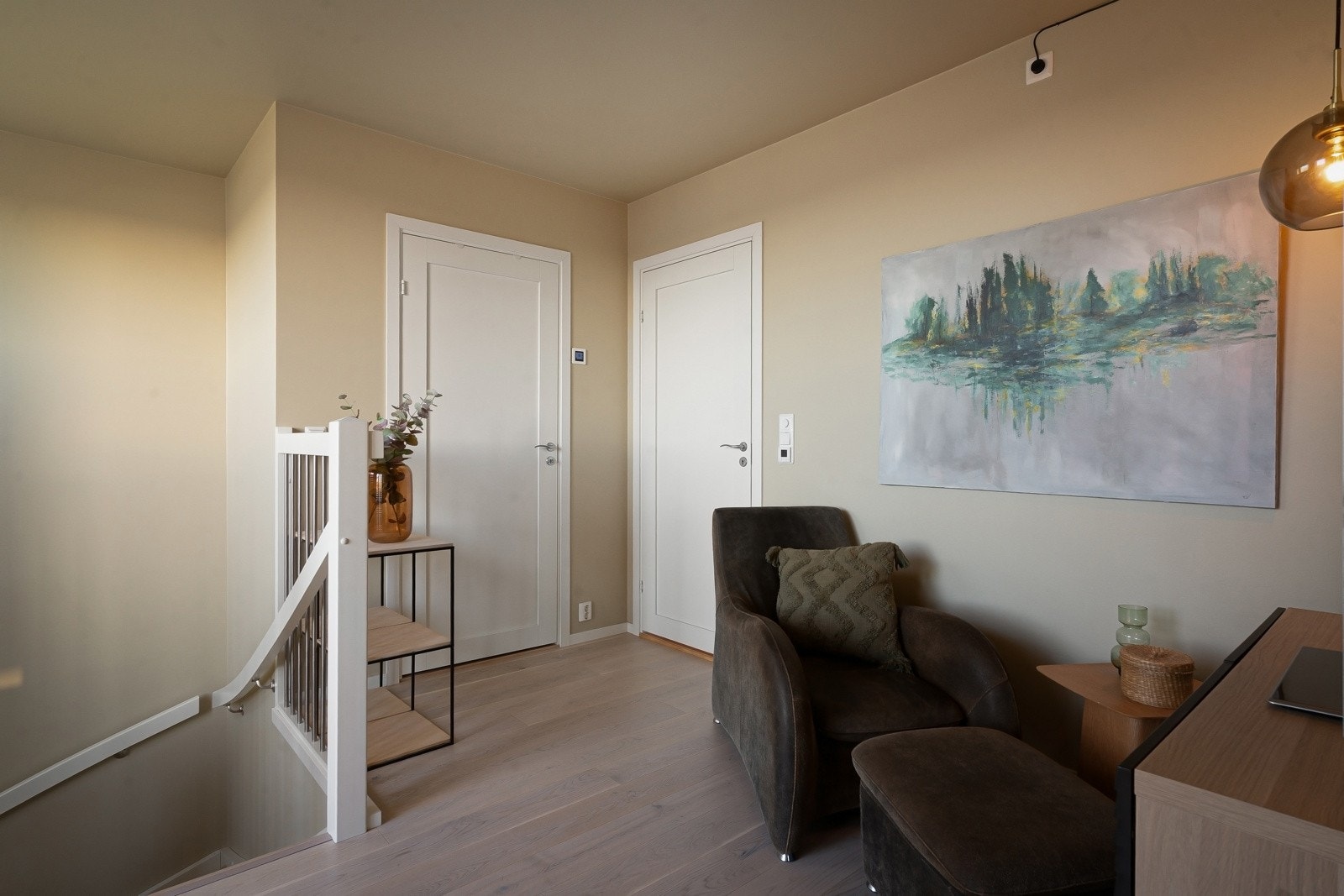 Mulighet for hjemmekontor i 3. etasje. Galleribilde