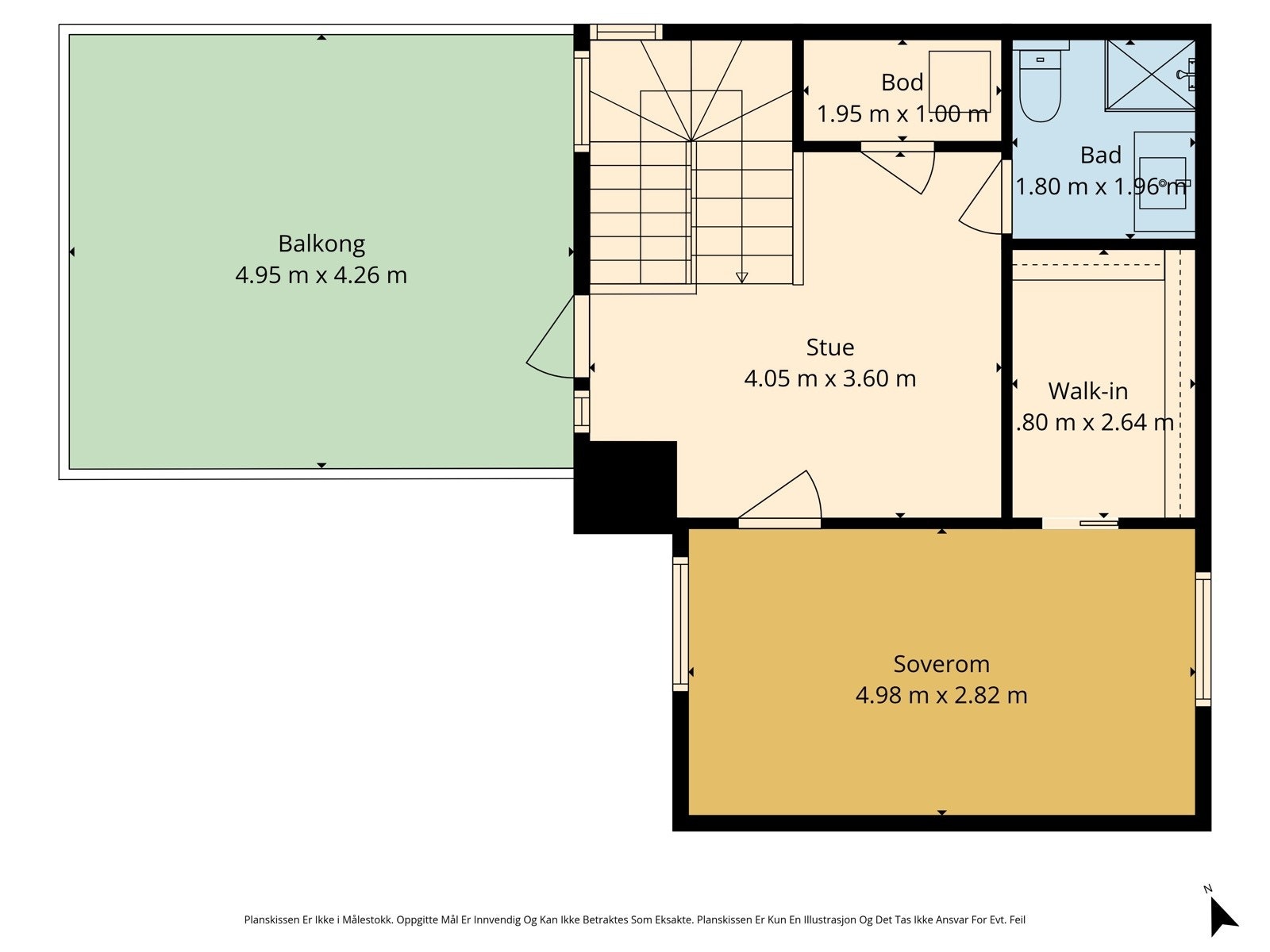 Plantegning: 3. etasje Galleribilde