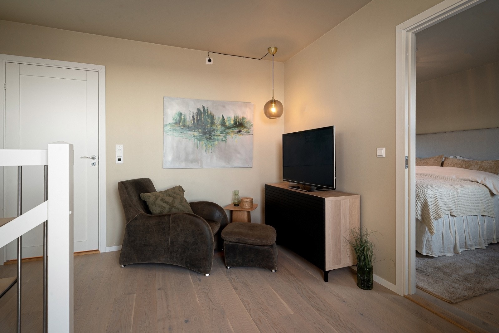 Mulighet for hjemmekontor i 3. etasje. Galleribilde