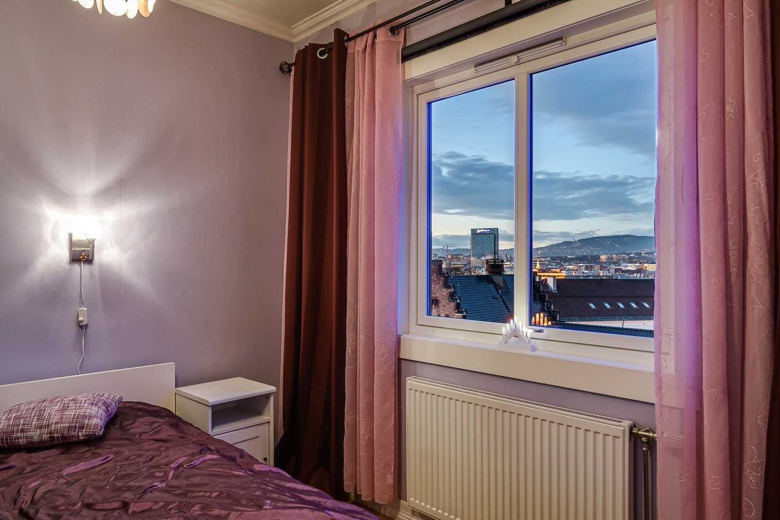 Det er nye vinduer fra 2023. Galleribilde