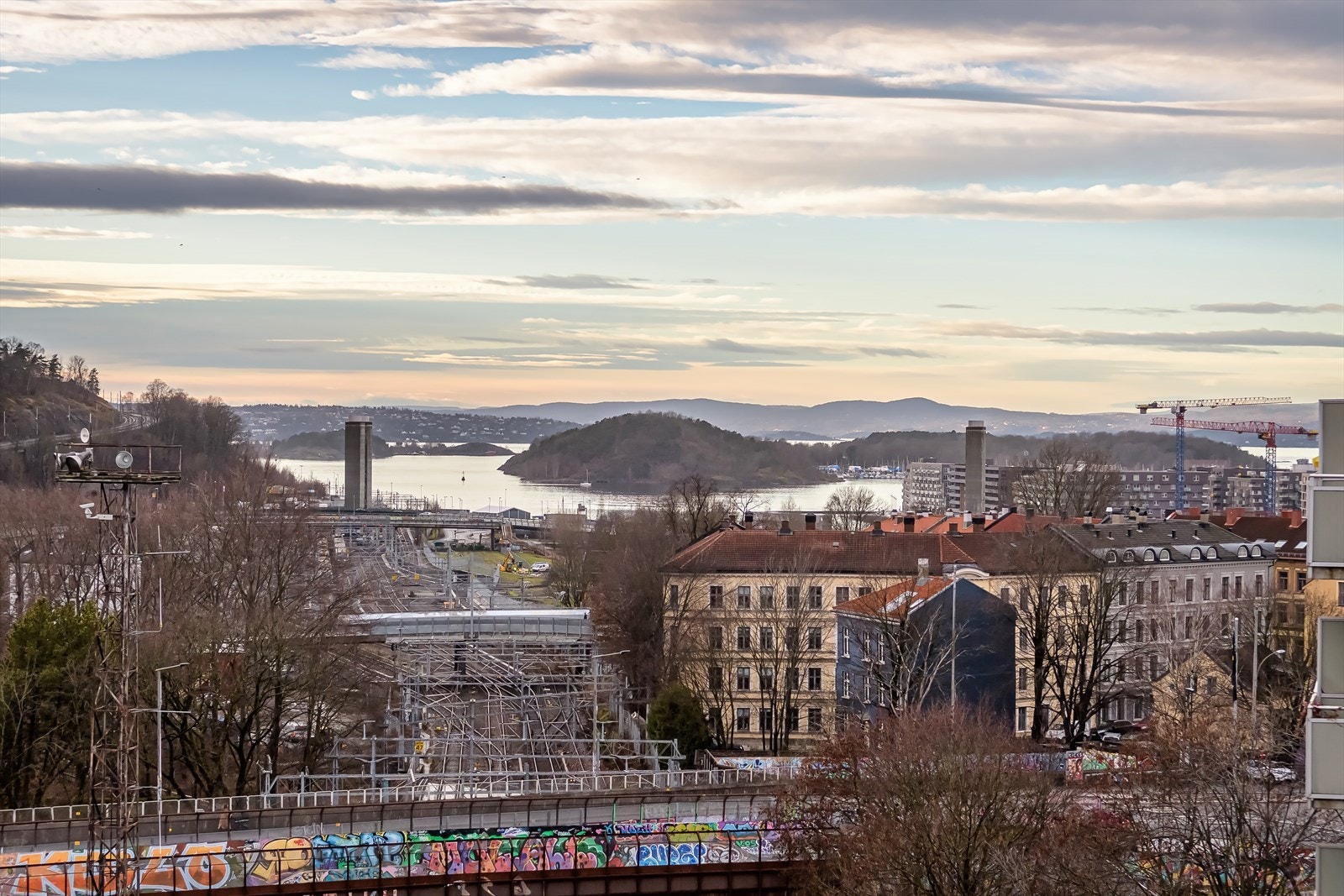 Utsiktsbilde. Galleribilde