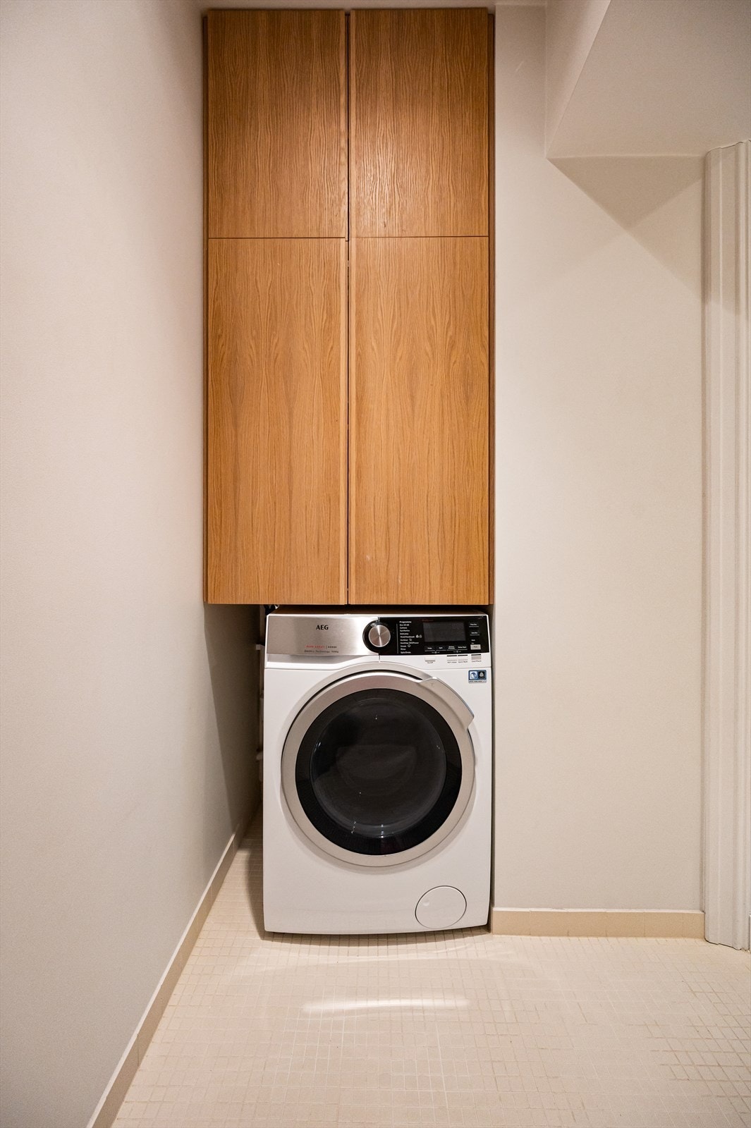 Det er opplegg for vaskemaskin Galleribilde